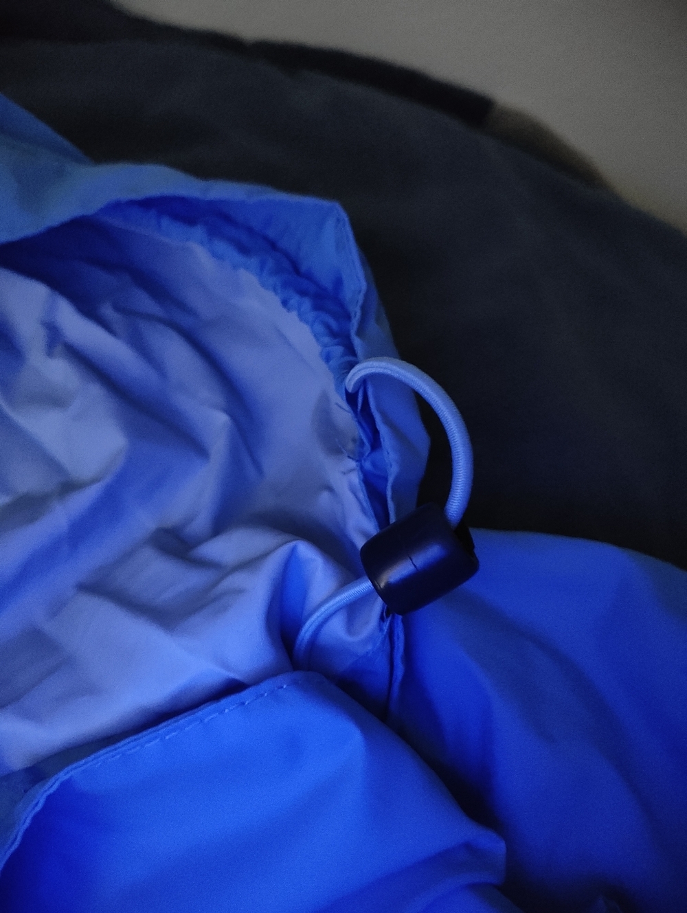 Columbia Women's Lightweight Blue Windbreaker Jacket - Picture 10 of 11